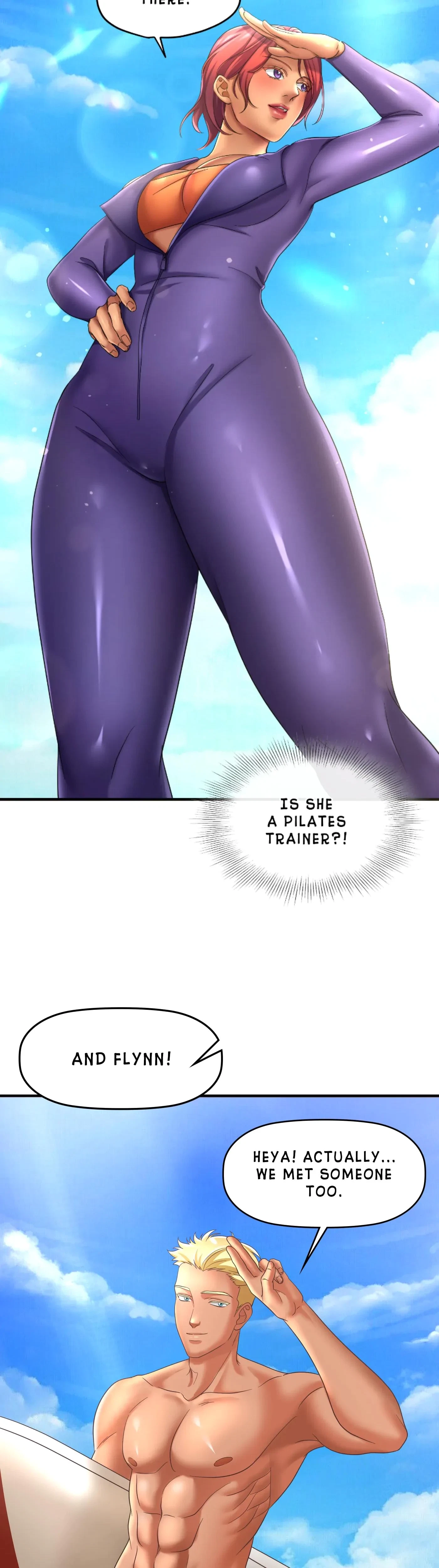 Girls Go Wild Chapter 2, page 17