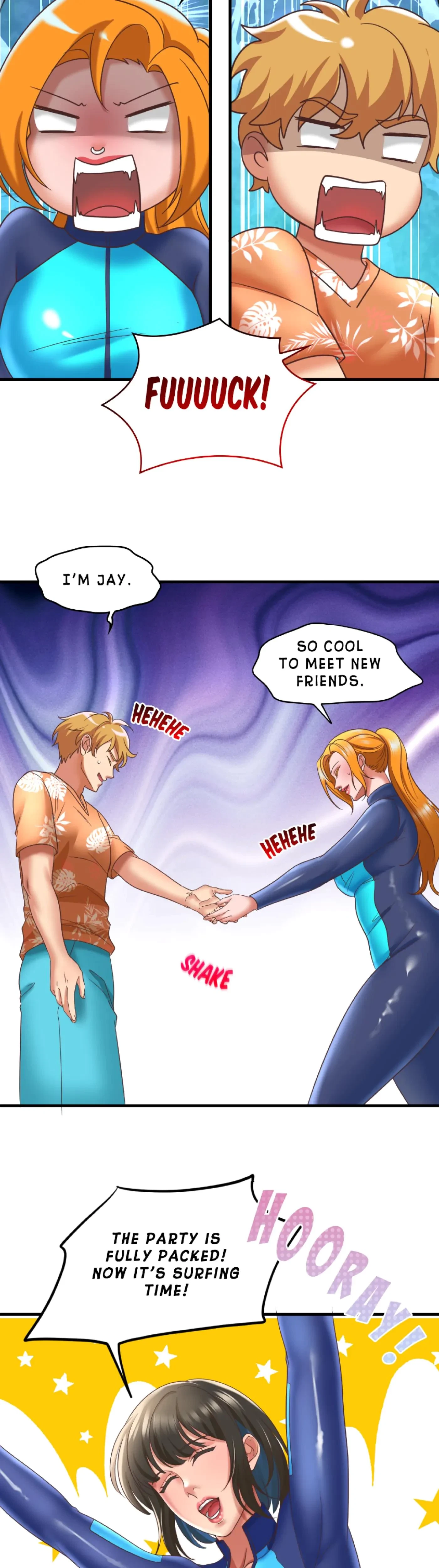 Girls Go Wild Chapter 2, page 19