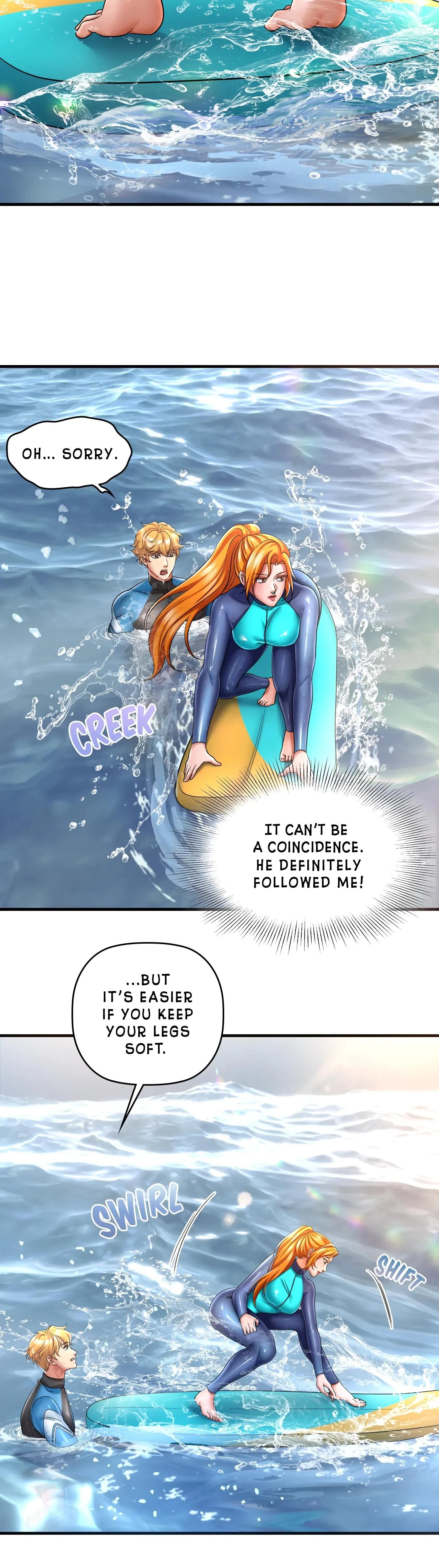 Girls Go Wild Chapter 2, page 28