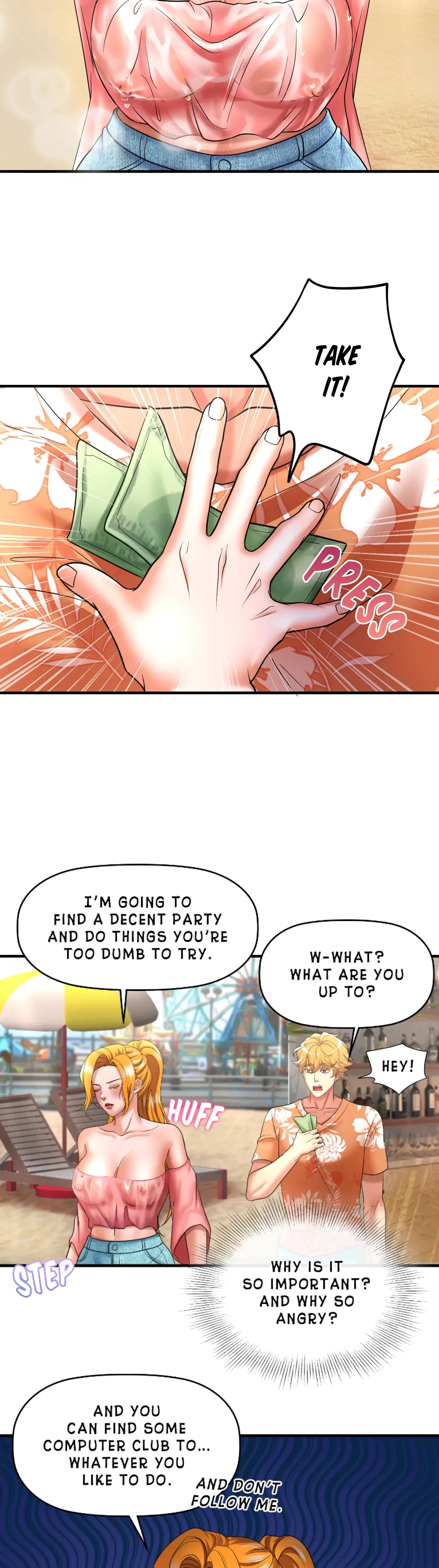 Girls Go Wild Chapter 2, page 4