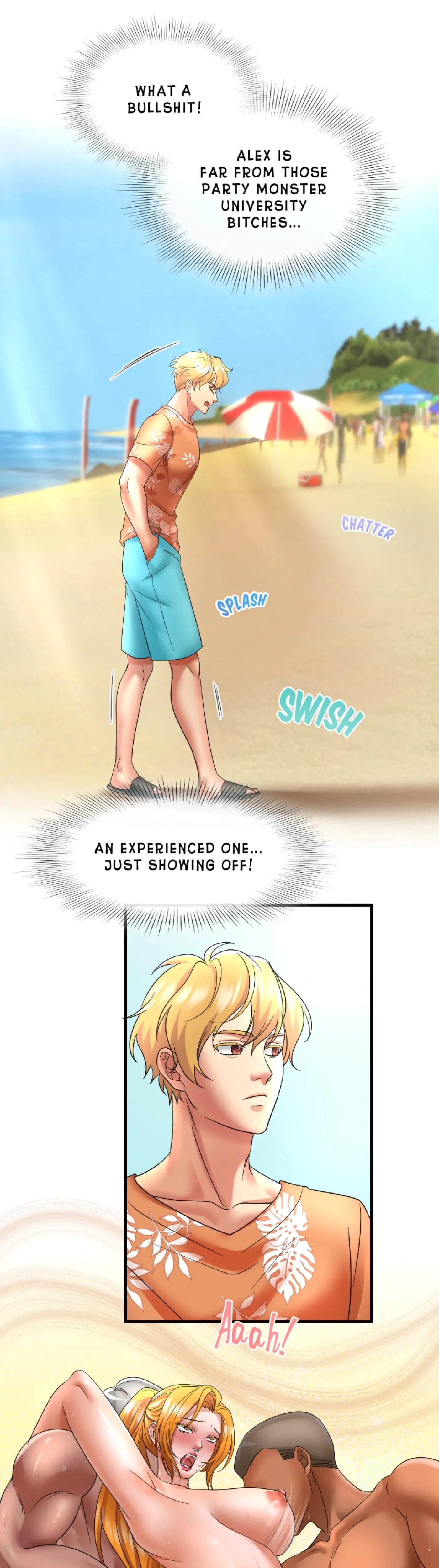 Girls Go Wild Chapter 2, page 6
