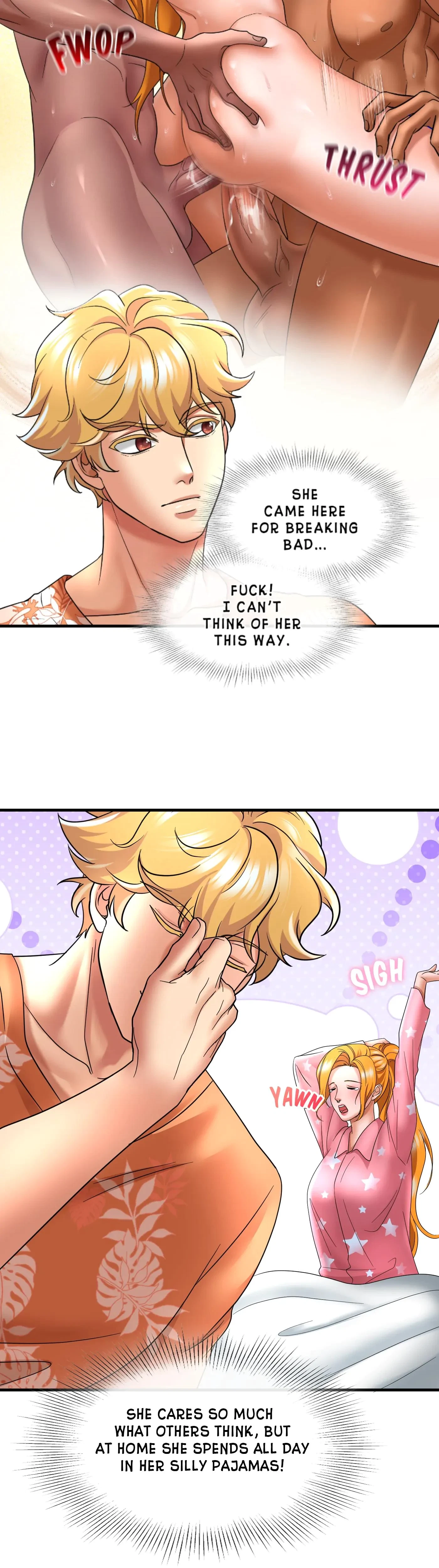 Girls Go Wild Chapter 2, page 7