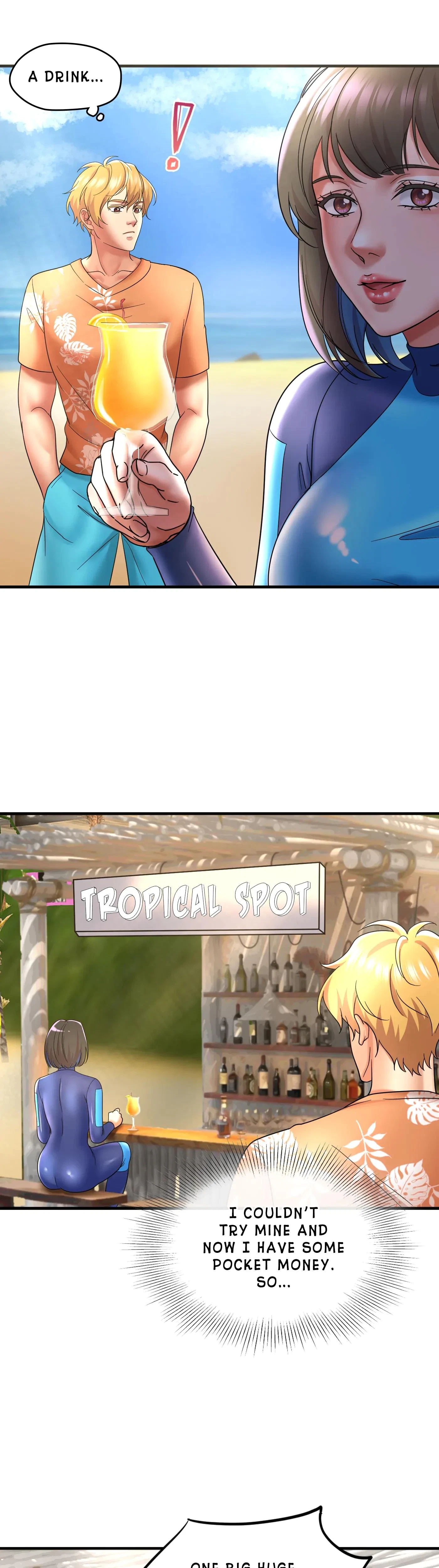 Girls Go Wild Chapter 2, page 8