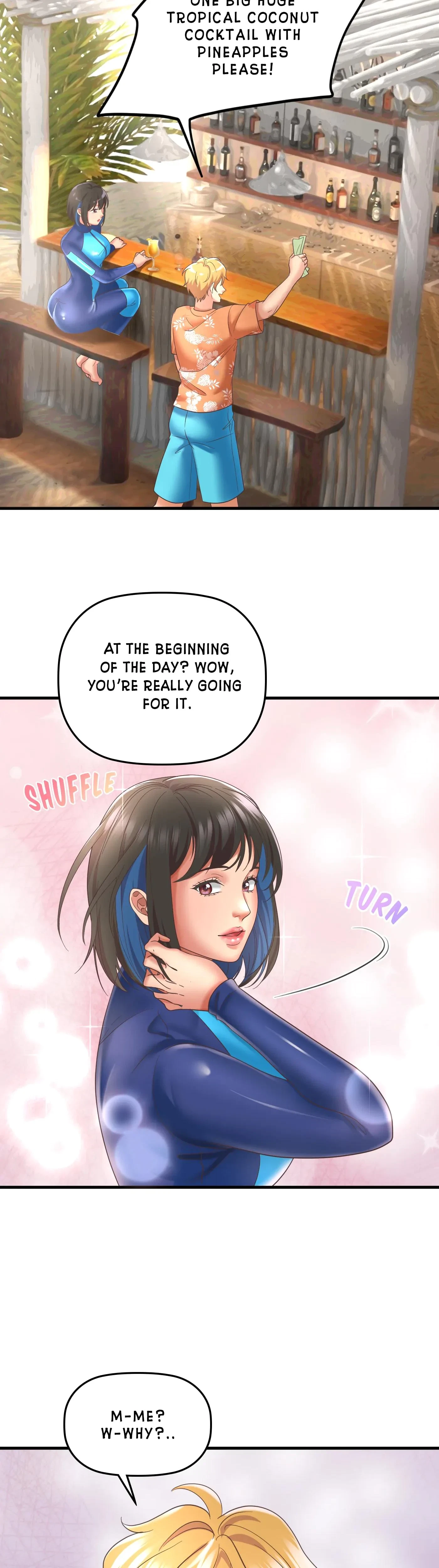 Girls Go Wild Chapter 2, page 9