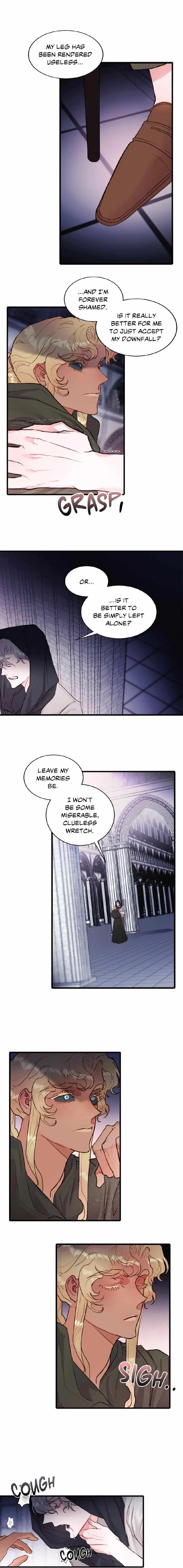 Stage Of The Dark Souls Chapter 36, page 3