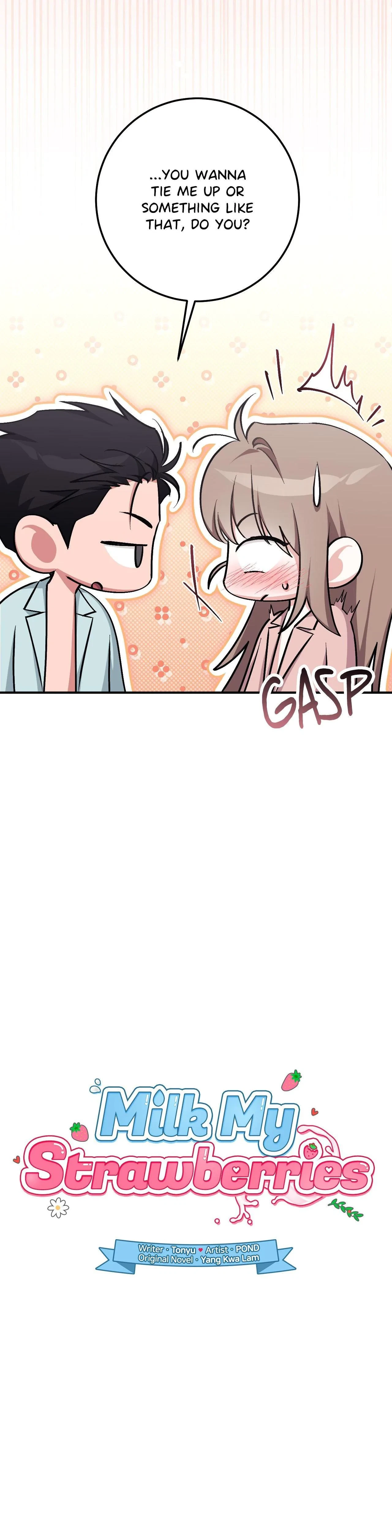 Milk My Strawberries Chapter 42, page 11