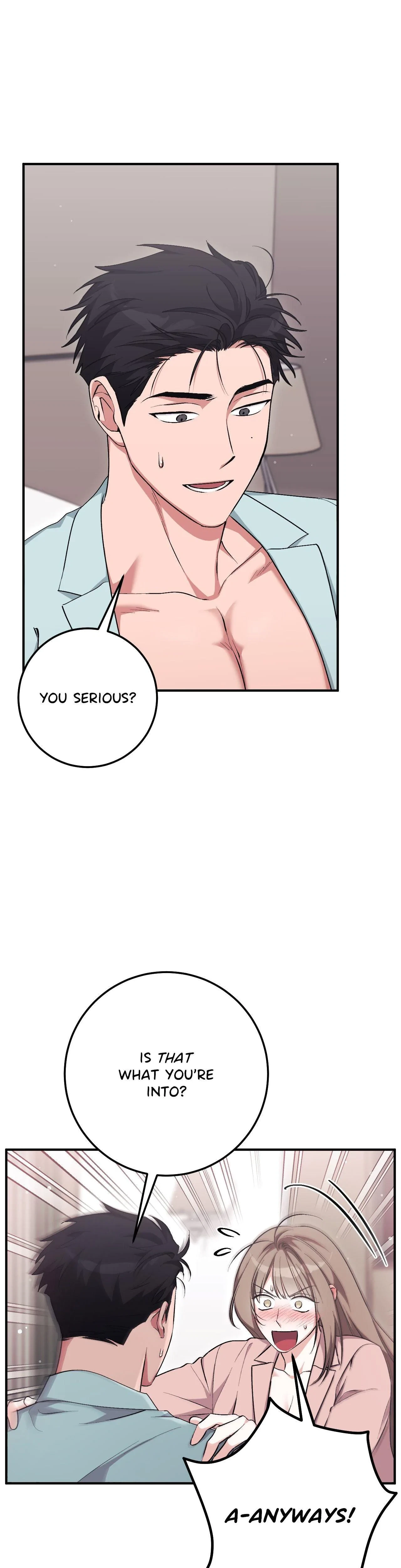 Milk My Strawberries Chapter 42, page 12