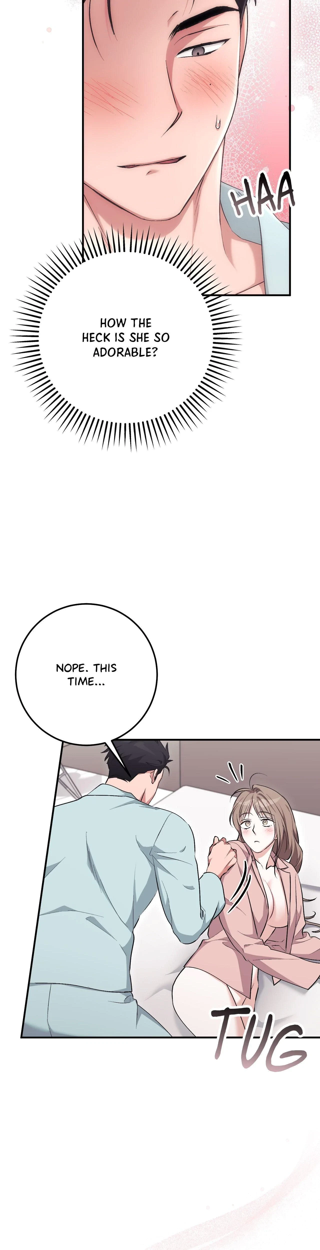 Milk My Strawberries Chapter 42, page 17