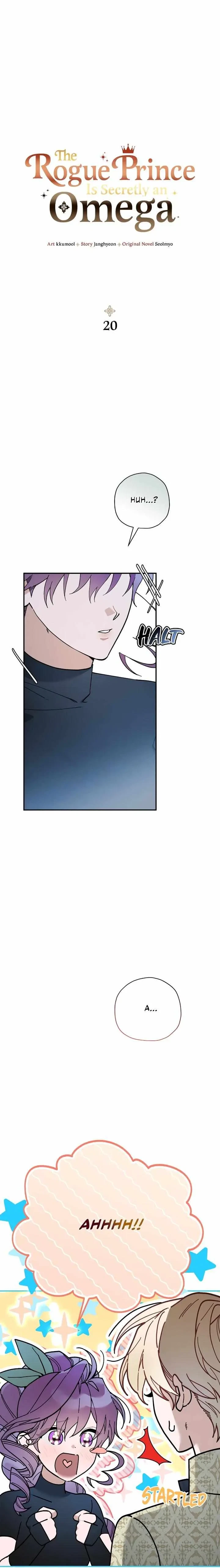 The Rogue Prince Is Secretly An Omega Chapter 20, page 2