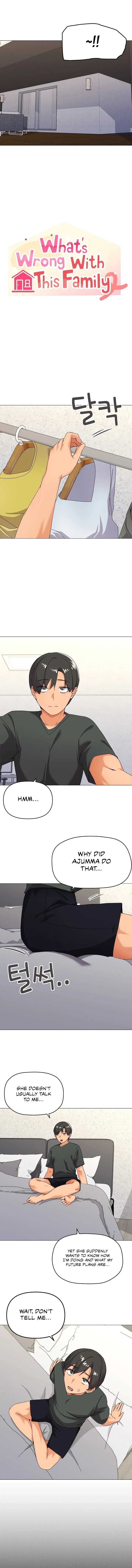 What’s Wrong With This Family? Chapter 25, page 9