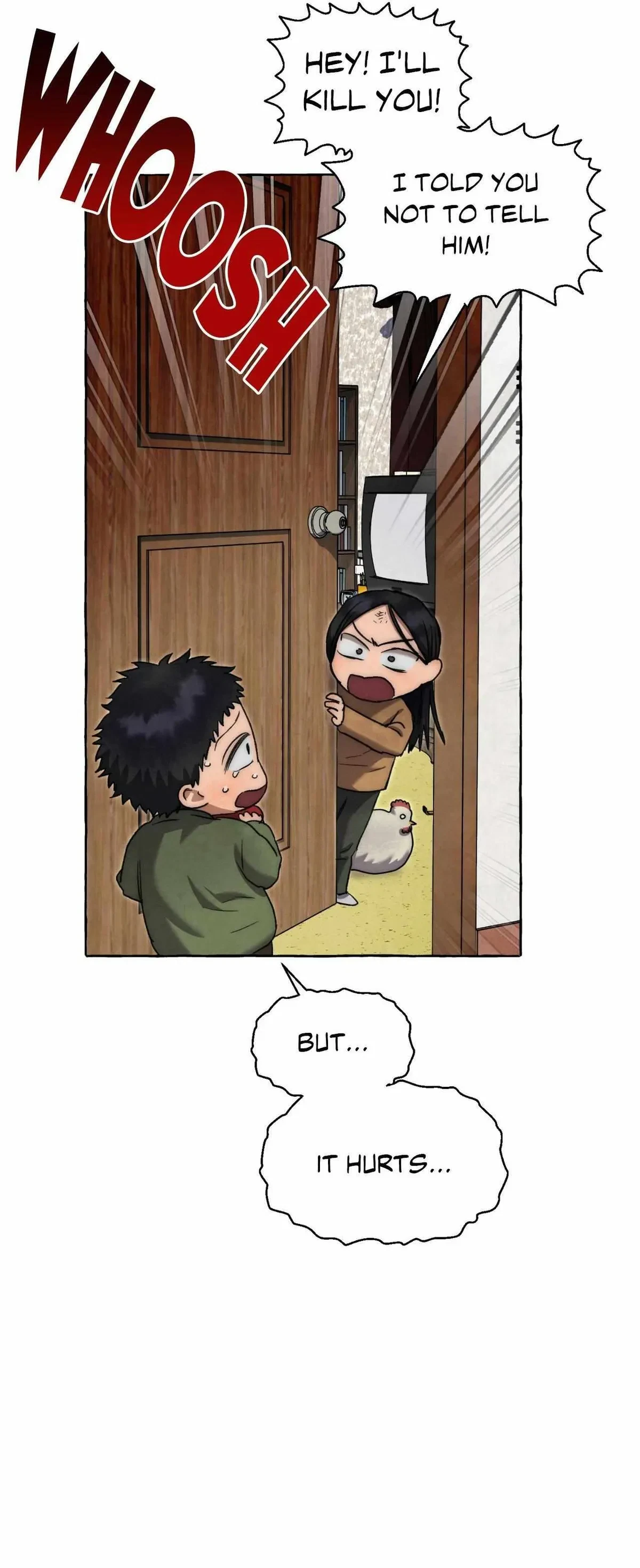 Slammer Dogs Chapter 70, page 11