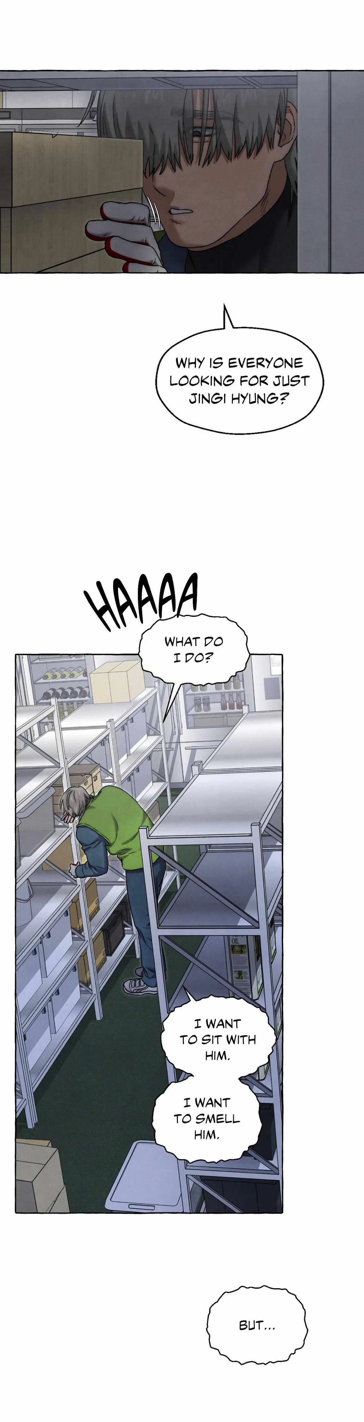 Slammer Dogs Chapter 70, page 23