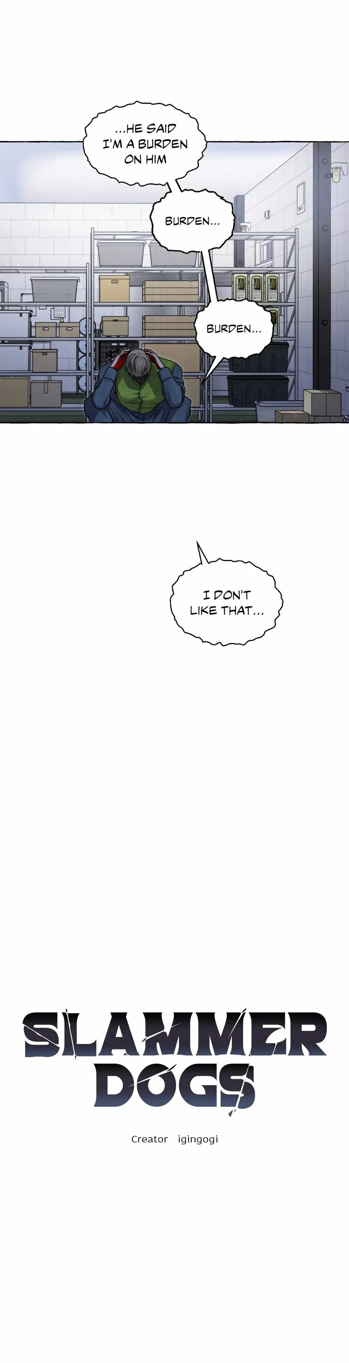 Slammer Dogs Chapter 70, page 24