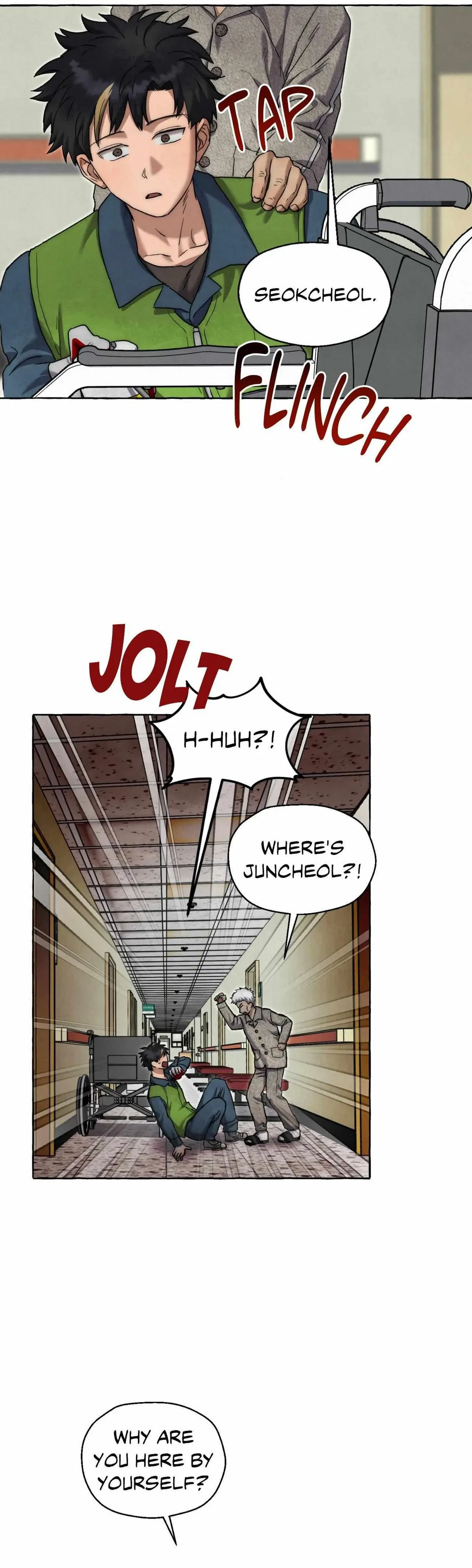 Slammer Dogs Chapter 70, page 26