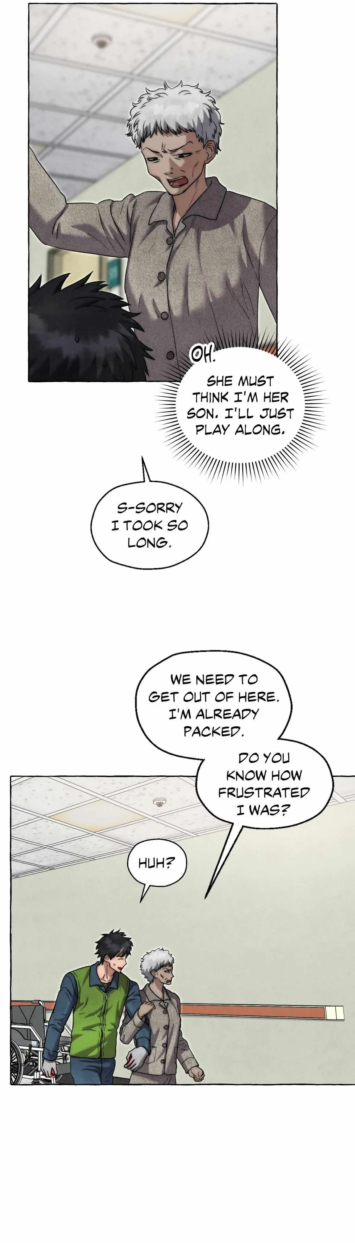 Slammer Dogs Chapter 70, page 27