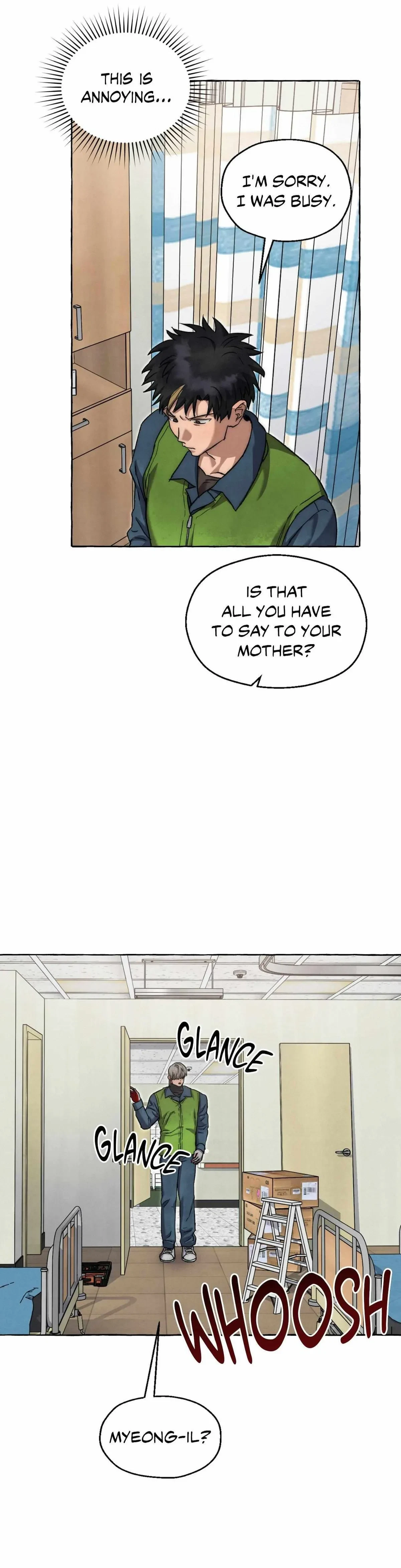 Slammer Dogs Chapter 70, page 30