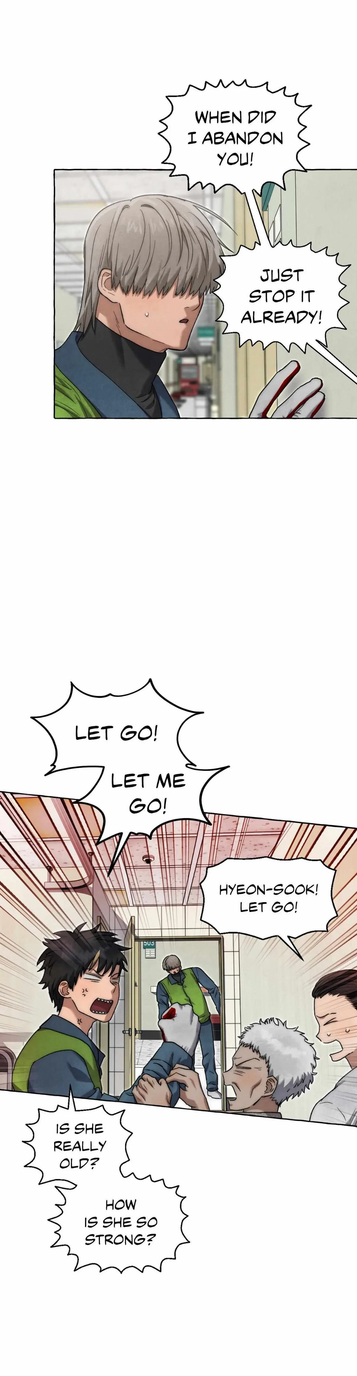 Slammer Dogs Chapter 70, page 31