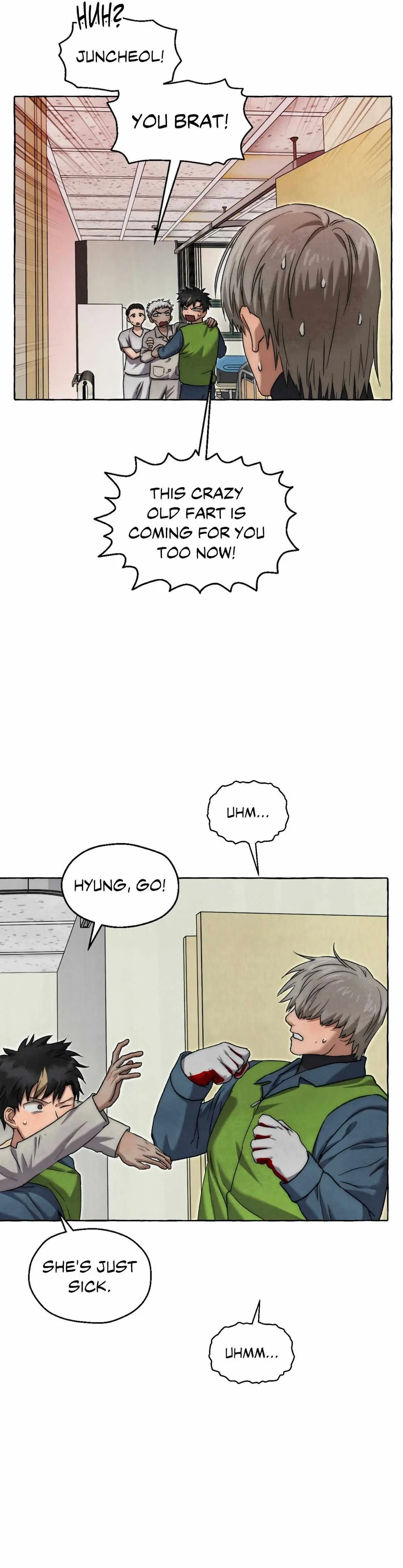Slammer Dogs Chapter 70, page 33