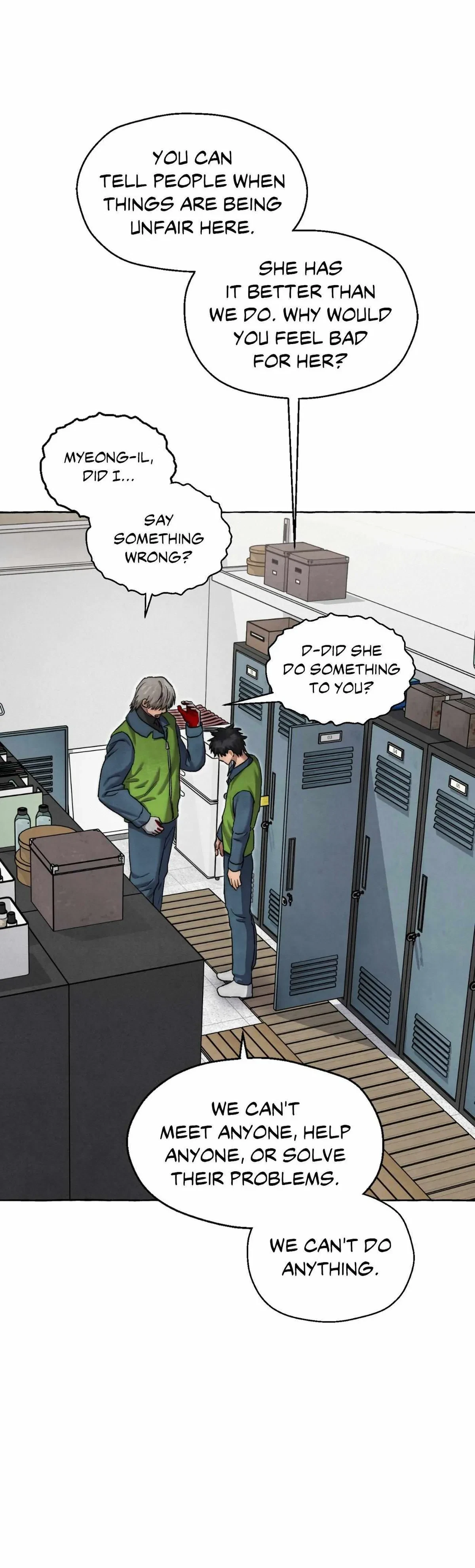 Slammer Dogs Chapter 70, page 44