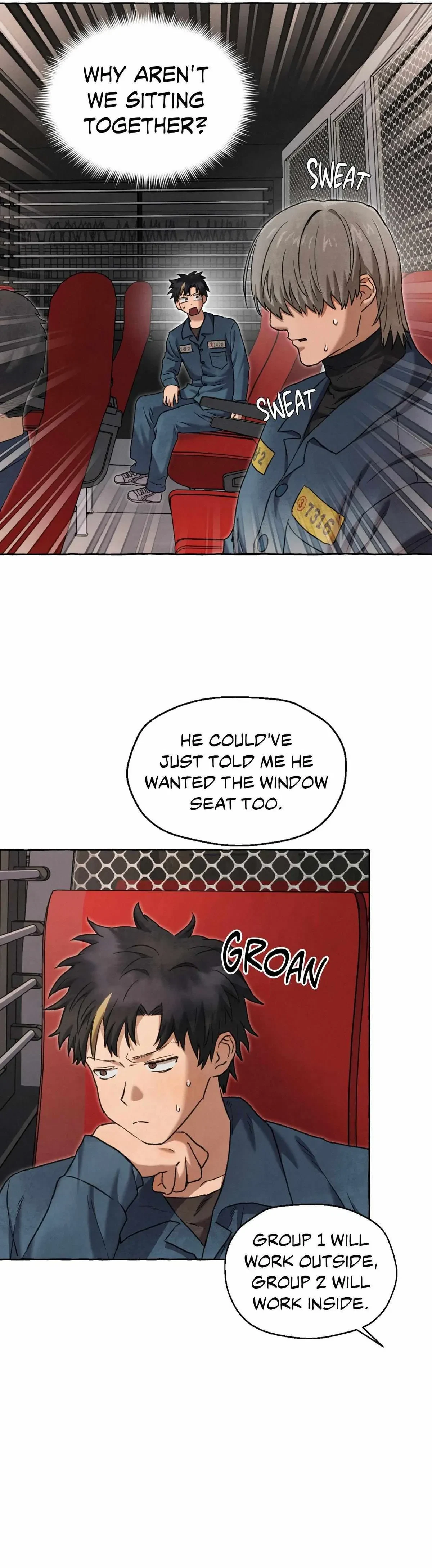 Slammer Dogs Chapter 70, page 6