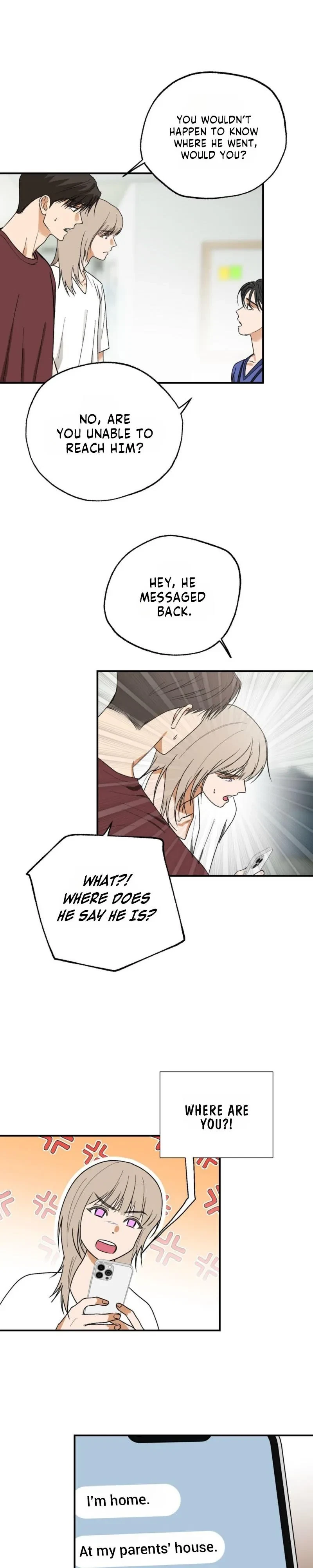 Ghostly Connection Chapter 32, page 3