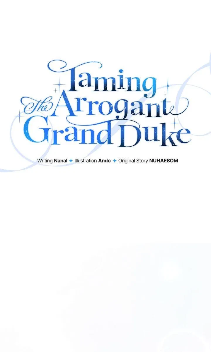 Taming The Arrogant Grand Duke Chapter 39, page 11