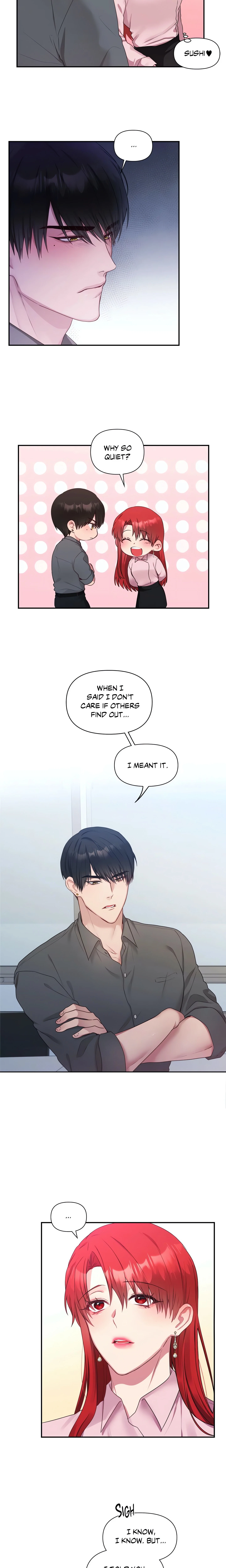 Chapter 36 - Alternative Universe Side Story (1), page 14