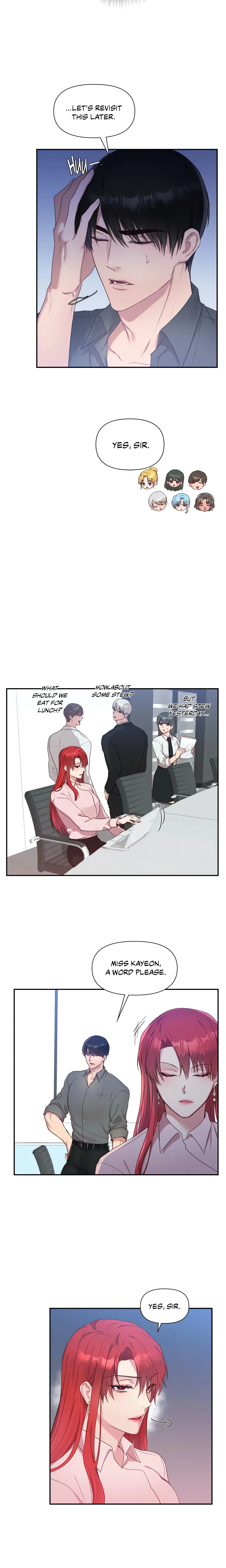 Chapter 36 - Alternative Universe Side Story (1), page 3