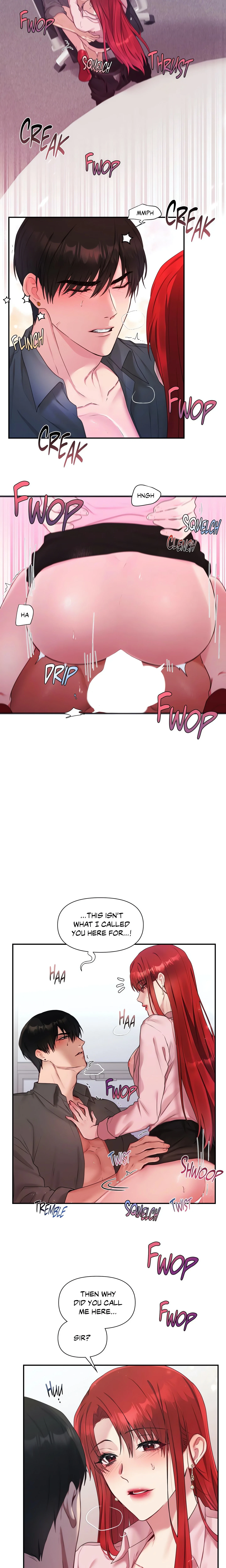 Chapter 36 - Alternative Universe Side Story (1), page 5