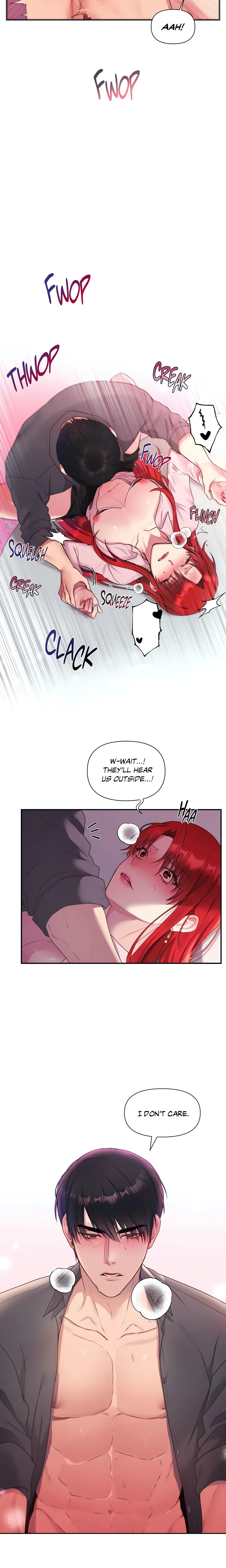 Chapter 36 - Alternative Universe Side Story (1), page 8