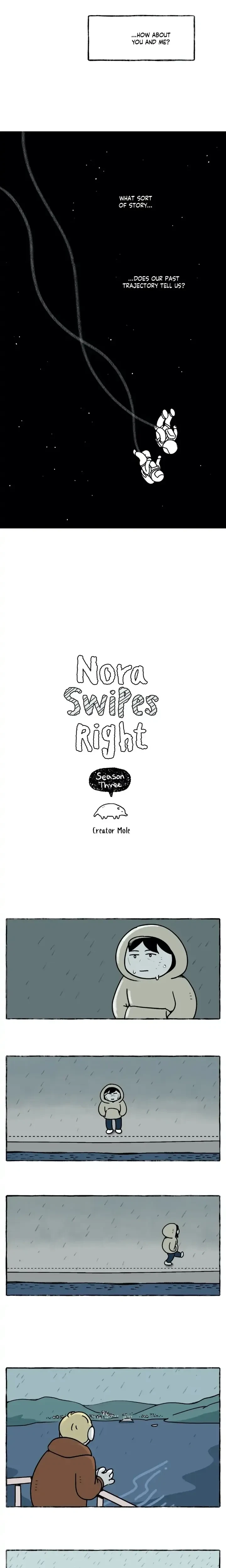 Nora Swipes Right Chapter 126, page 2