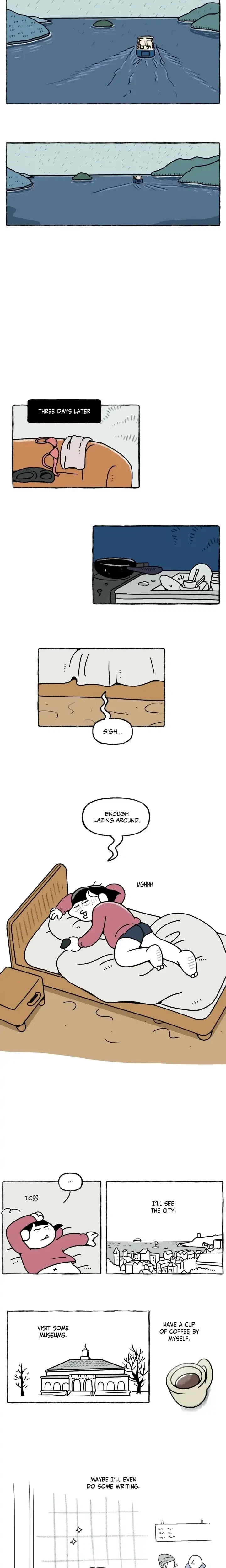 Nora Swipes Right Chapter 126, page 3