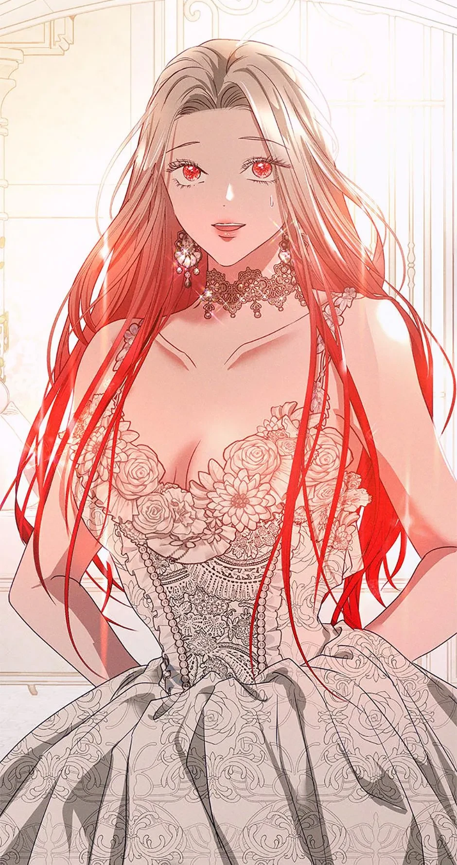 Stained Scarlet Chapter 16, page 91