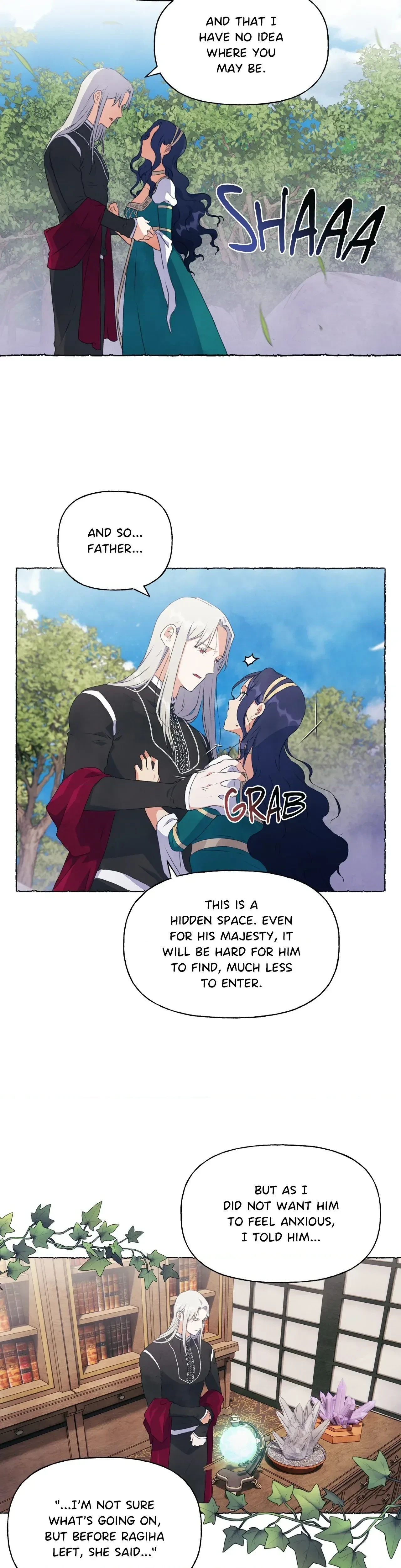 The Magicians Chapter 8, page 3