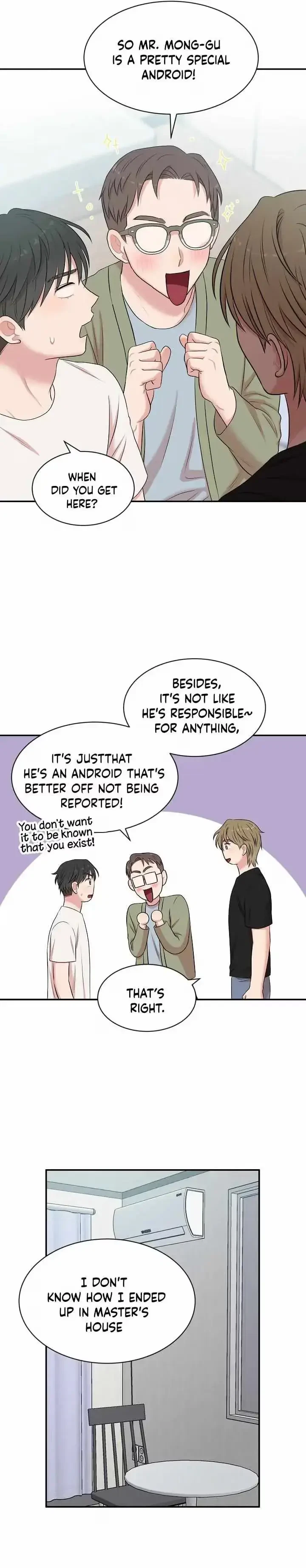 Master, Please Leave A Mark Chapter 19, page 11