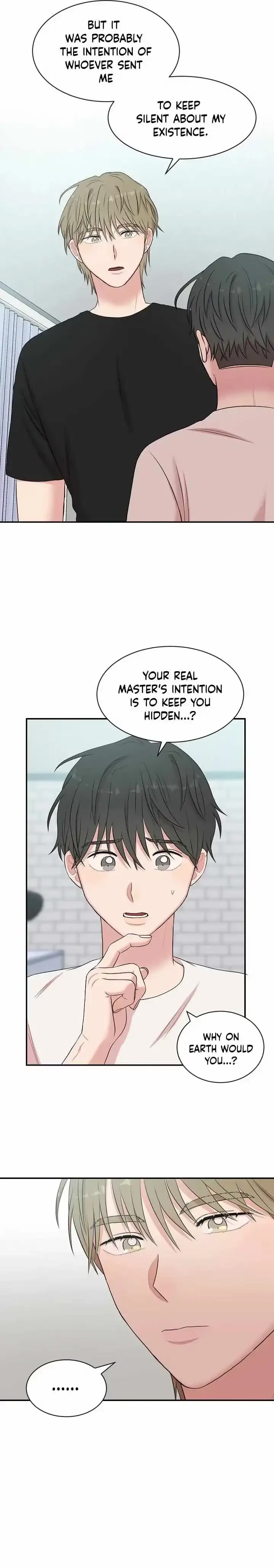 Master, Please Leave A Mark Chapter 19, page 12