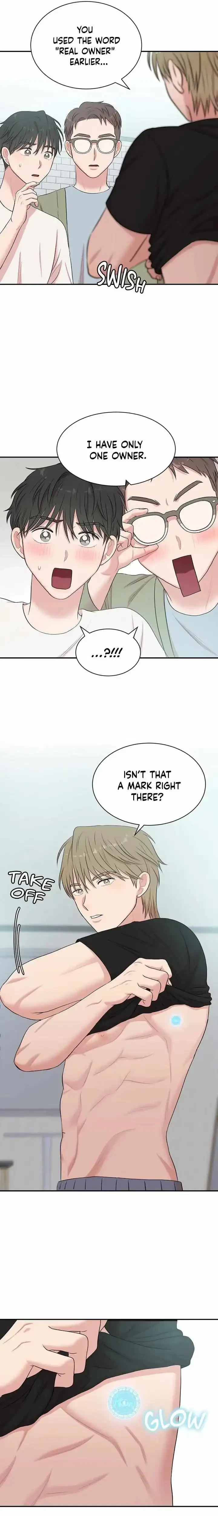 Master, Please Leave A Mark Chapter 19, page 13