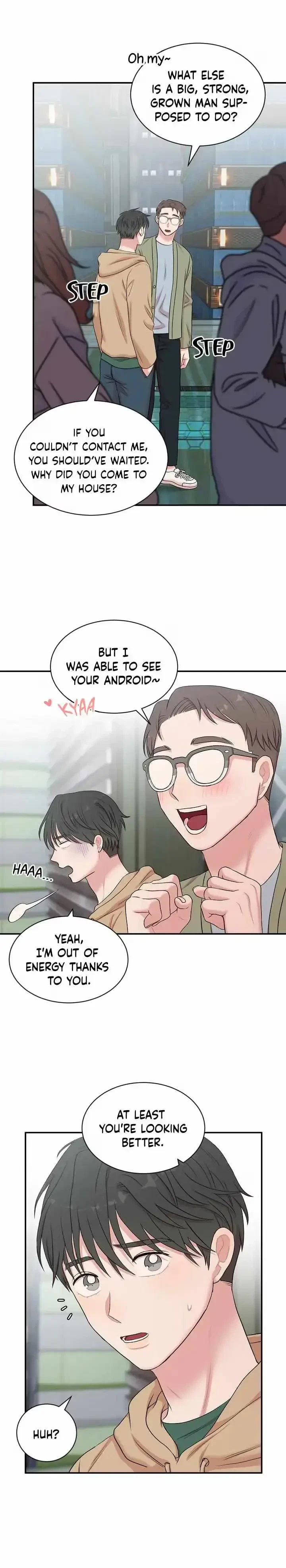 Master, Please Leave A Mark Chapter 19, page 15