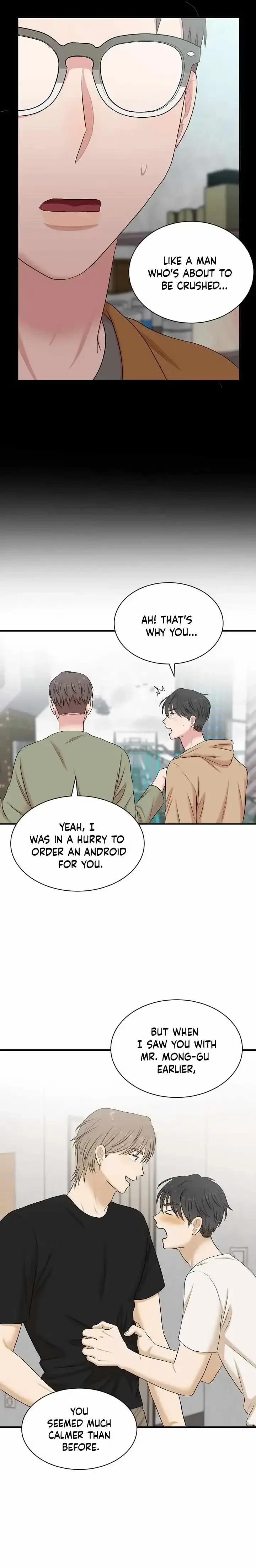 Master, Please Leave A Mark Chapter 19, page 17