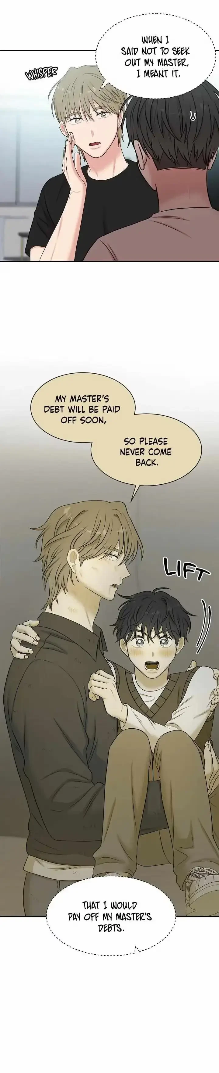 Master, Please Leave A Mark Chapter 19, page 5