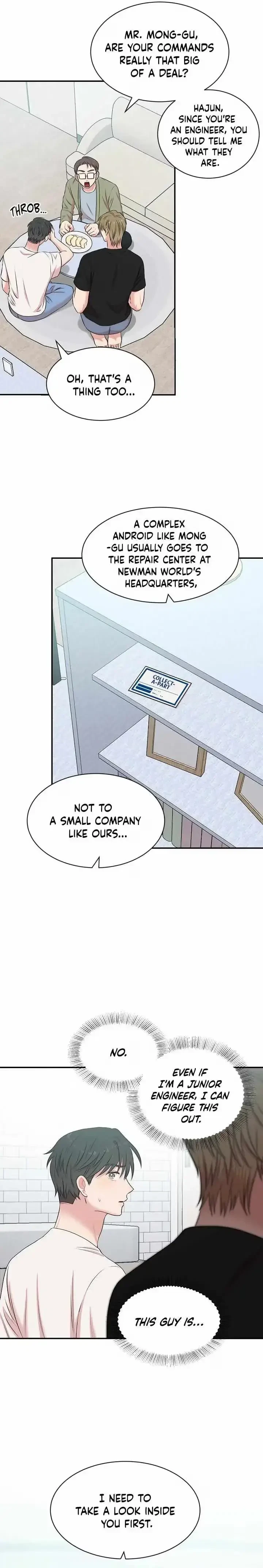 Master, Please Leave A Mark Chapter 19, page 7