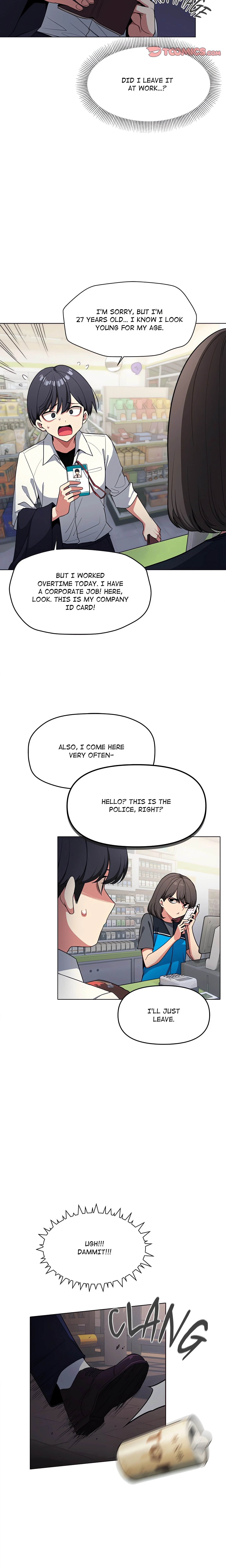 Someone Stop Her! Chapter 1 (Uncensored), page 5