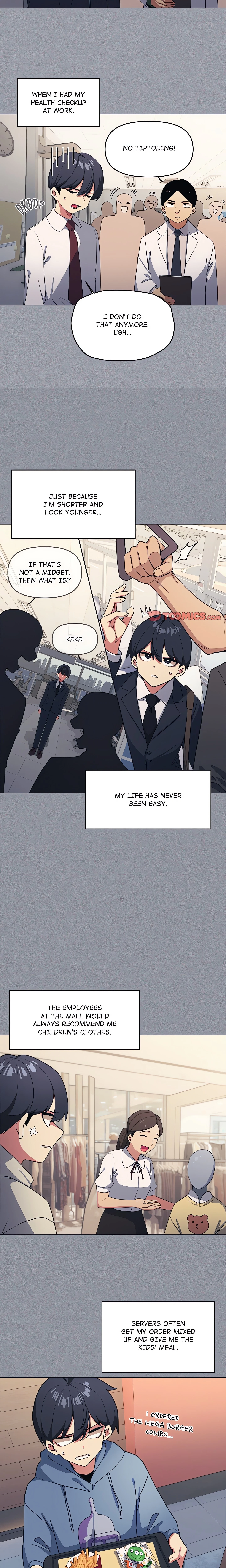 Someone Stop Her! Chapter 1 (Uncensored), page 8