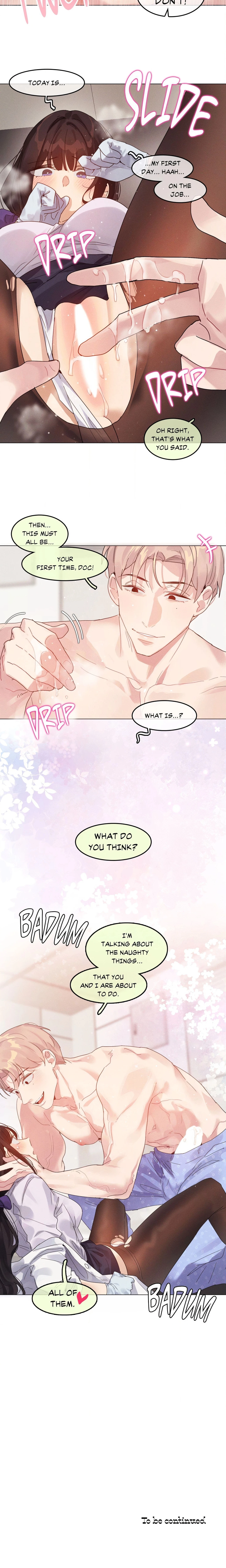 Doctor's Orders Chapter 9.01, page 10