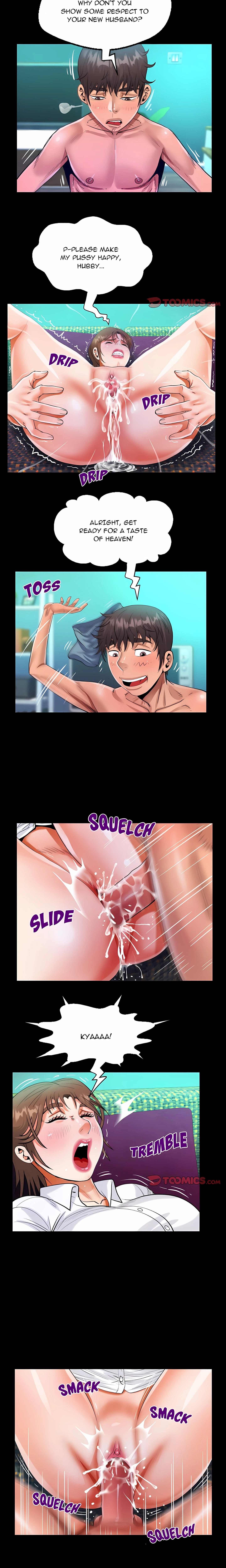 Knock Knock Chapter 73 (Uncensored), page 11