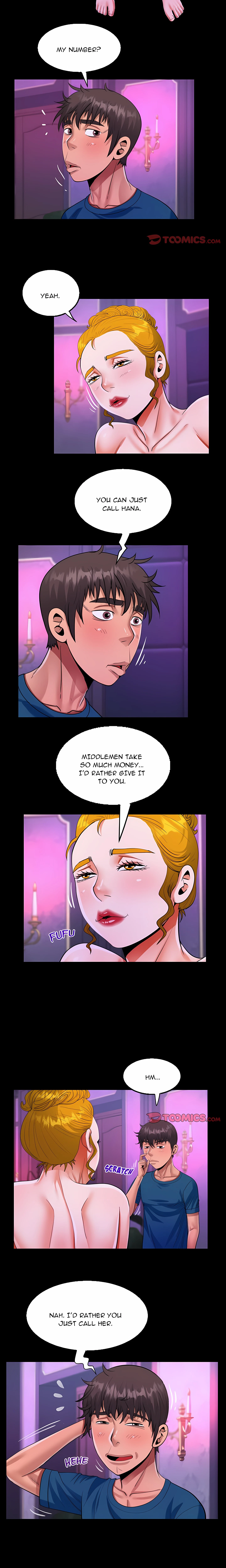 Knock Knock Chapter 73 (Uncensored), page 6