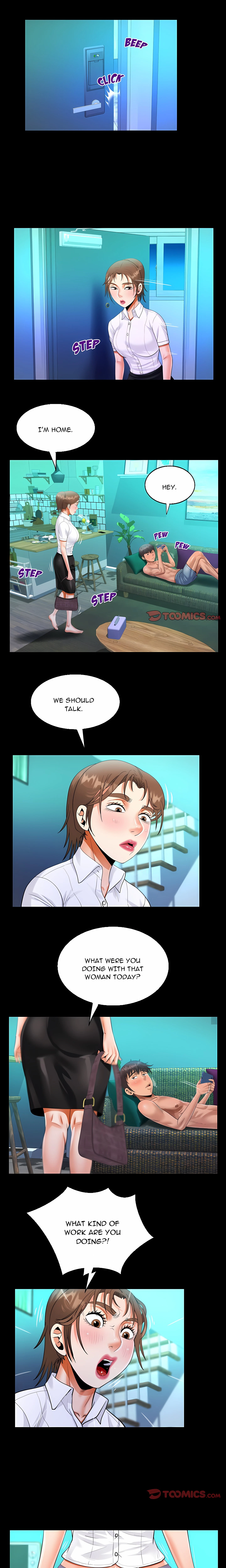 Knock Knock Chapter 73 (Uncensored), page 8