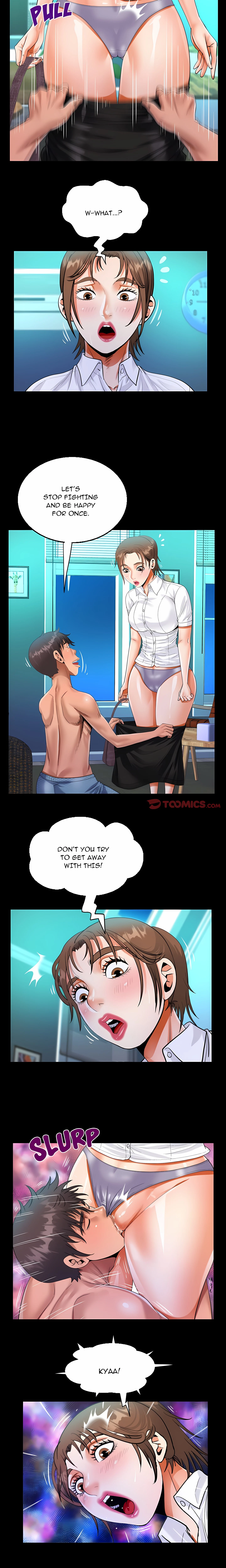 Knock Knock Chapter 73 (Uncensored), page 9
