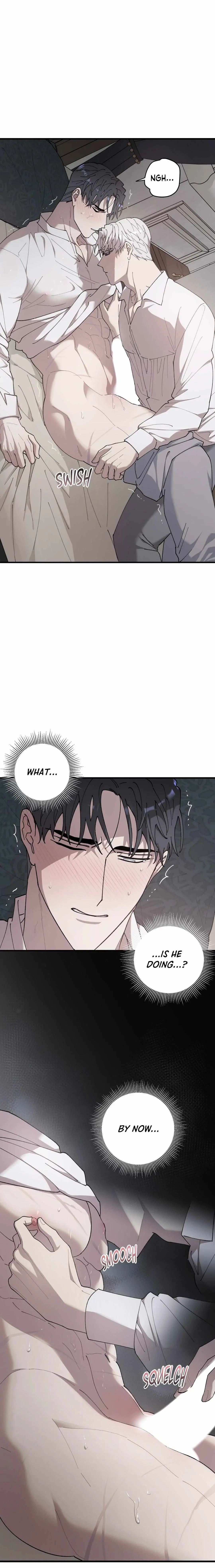 A Black Rose Blooms Chapter 77, page 11