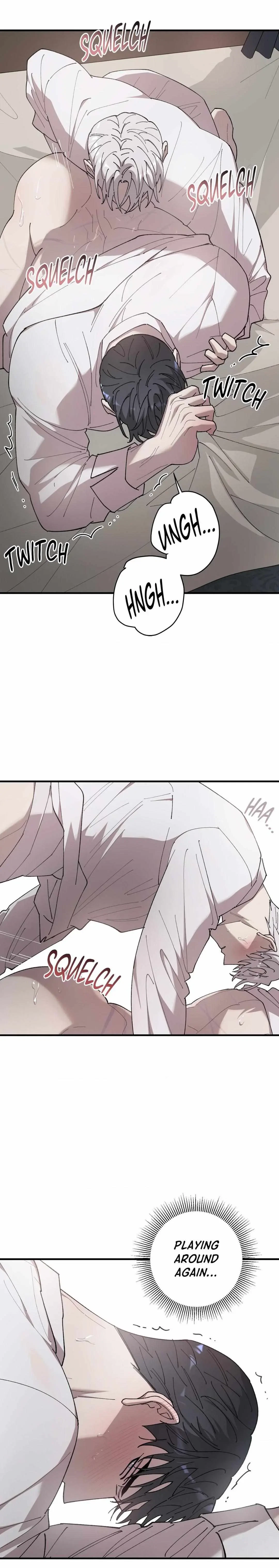 A Black Rose Blooms Chapter 77, page 19